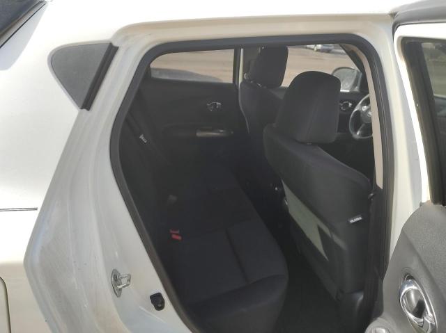 Паркетники NISSAN JUKE 2014 Білий