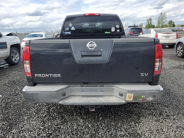 Pickups NISSAN FRONTIER 2012 Black