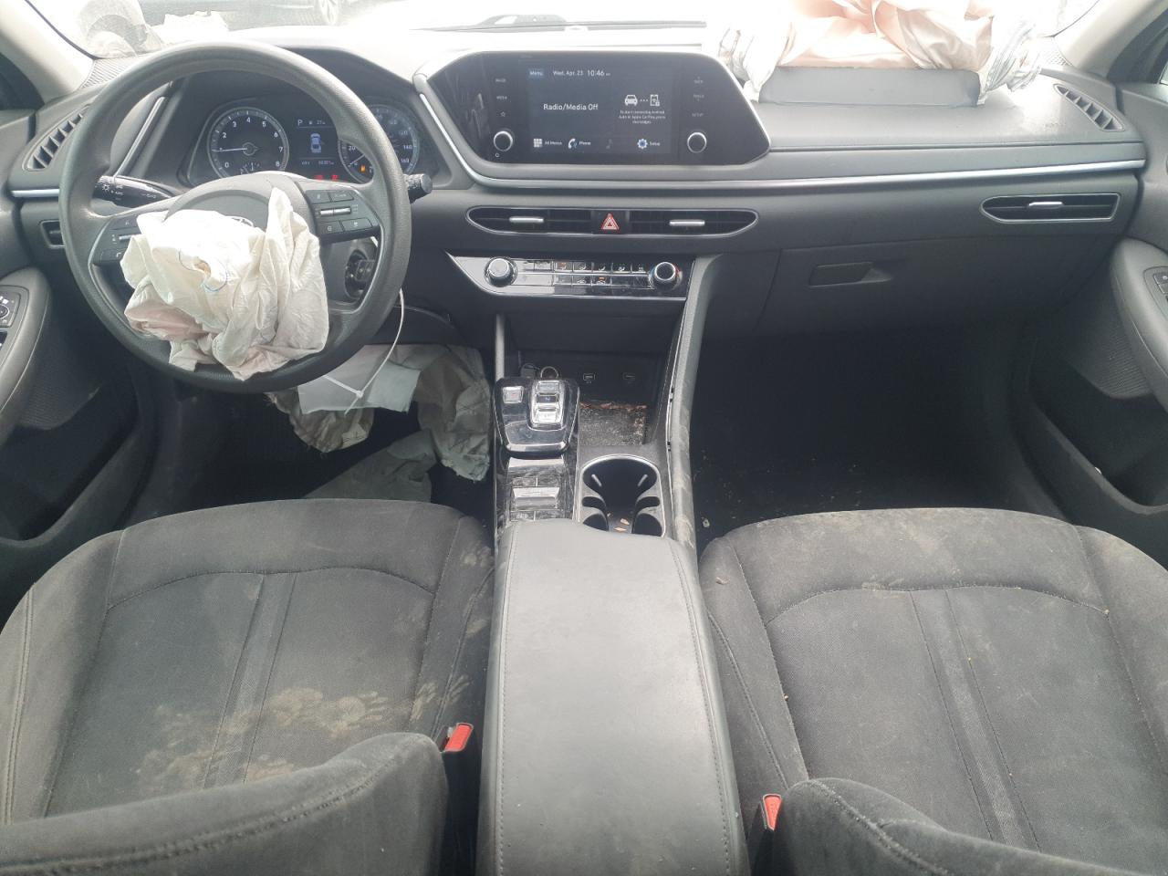 2021 Hyundai Sonata Se VIN: 5NPEG4JA0MH120423 Lot: 54105655