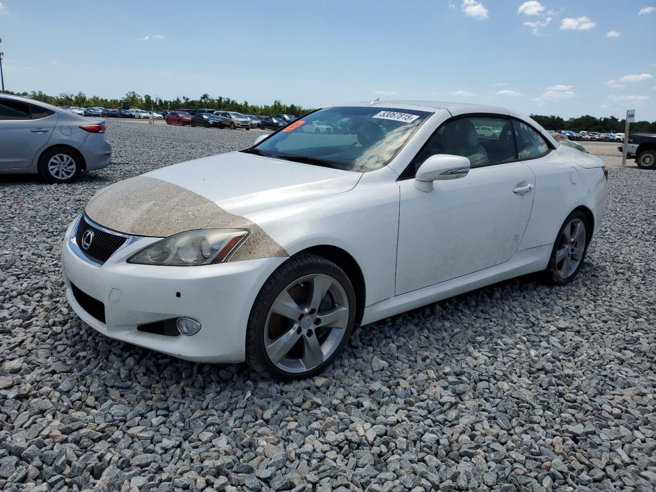 2010 Lexus Is 350 იყიდება Arcadia-ში, FL - Water/Flood