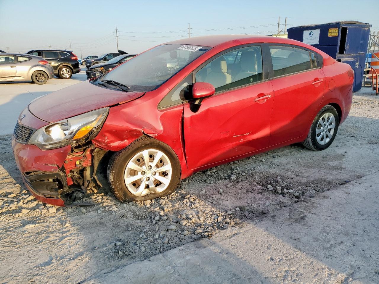 2013 Kia Rio Lx for Sale in Haslet, TX - Front End