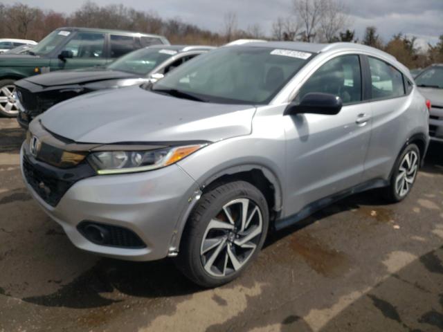  HONDA HR-V 2019 Srebrny