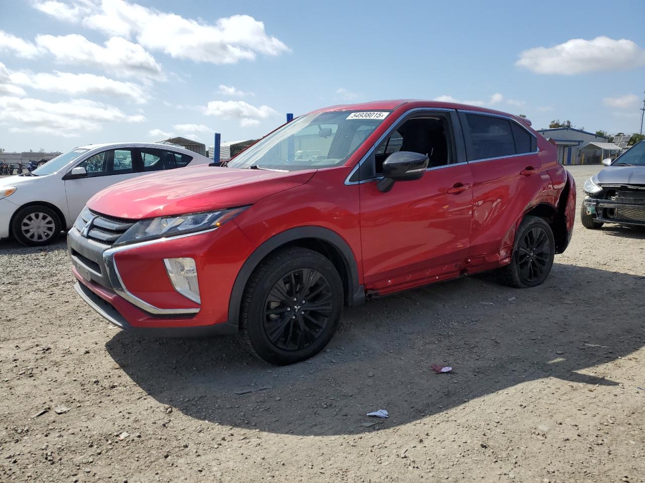 2018 Mitsubishi Eclipse Cross Le за продажба в San Diego, CA - Rear End