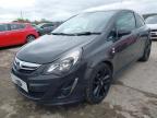 2014 VAUXHALL CORSA LIMI for sale at Copart YORK
