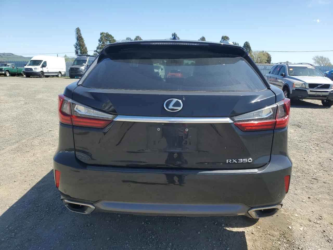 2T2ZZMCAXHC035599 2017 Lexus Rx 350 Base