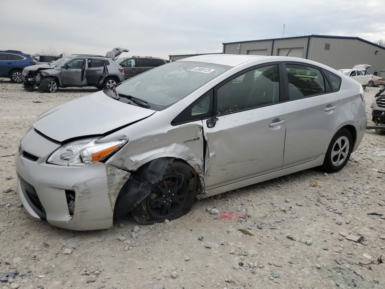 2013 Toyota Prius na sprzedaż w Wayland, MI - Front End