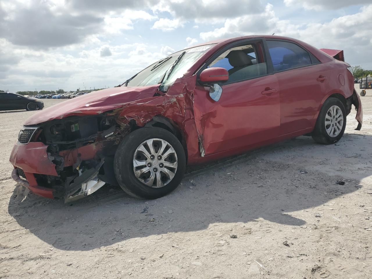 2013 Kia Forte Ex de vânzare în West Palm Beach, FL - Front End