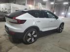 2022 Volvo C40 P8 Recharge Ultimate na sprzedaż w Des Moines, IA - Front End