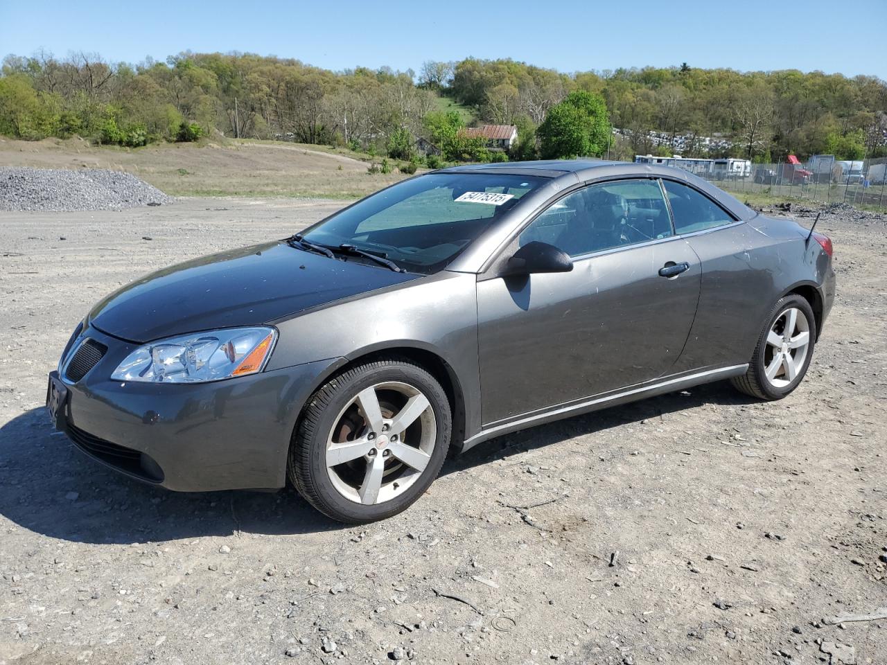 2007 Pontiac G6 Gt for Sale in Chambersburg, PA - Top/Roof