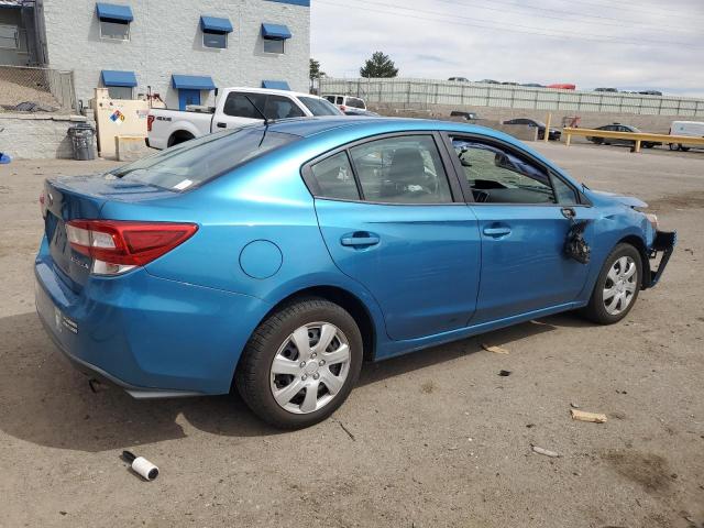 SUBARU IMPREZA 2018 Blue