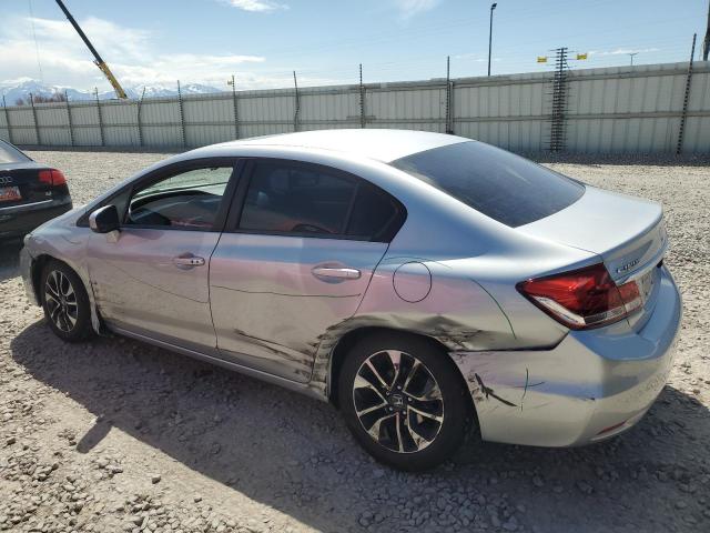 Седаны HONDA CIVIC 2014 Серебристый