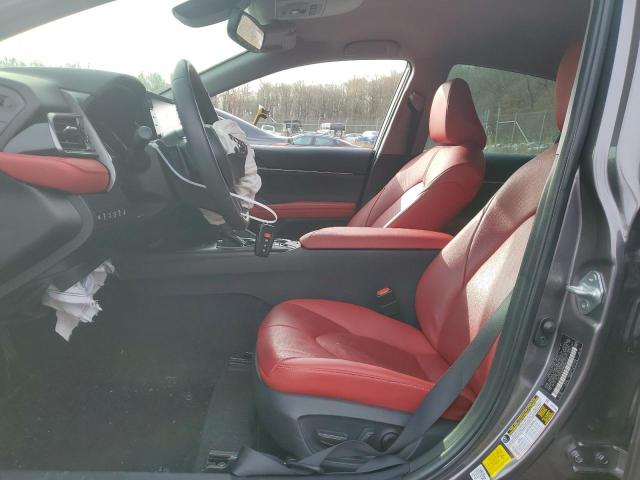  TOYOTA CAMRY 2021 Gray