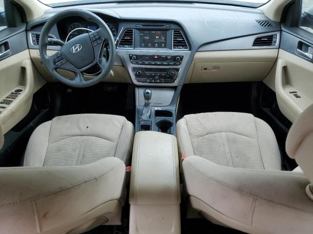  HYUNDAI SONATA 2016 Белы