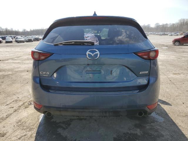  MAZDA CX-5 2017 Granatowy