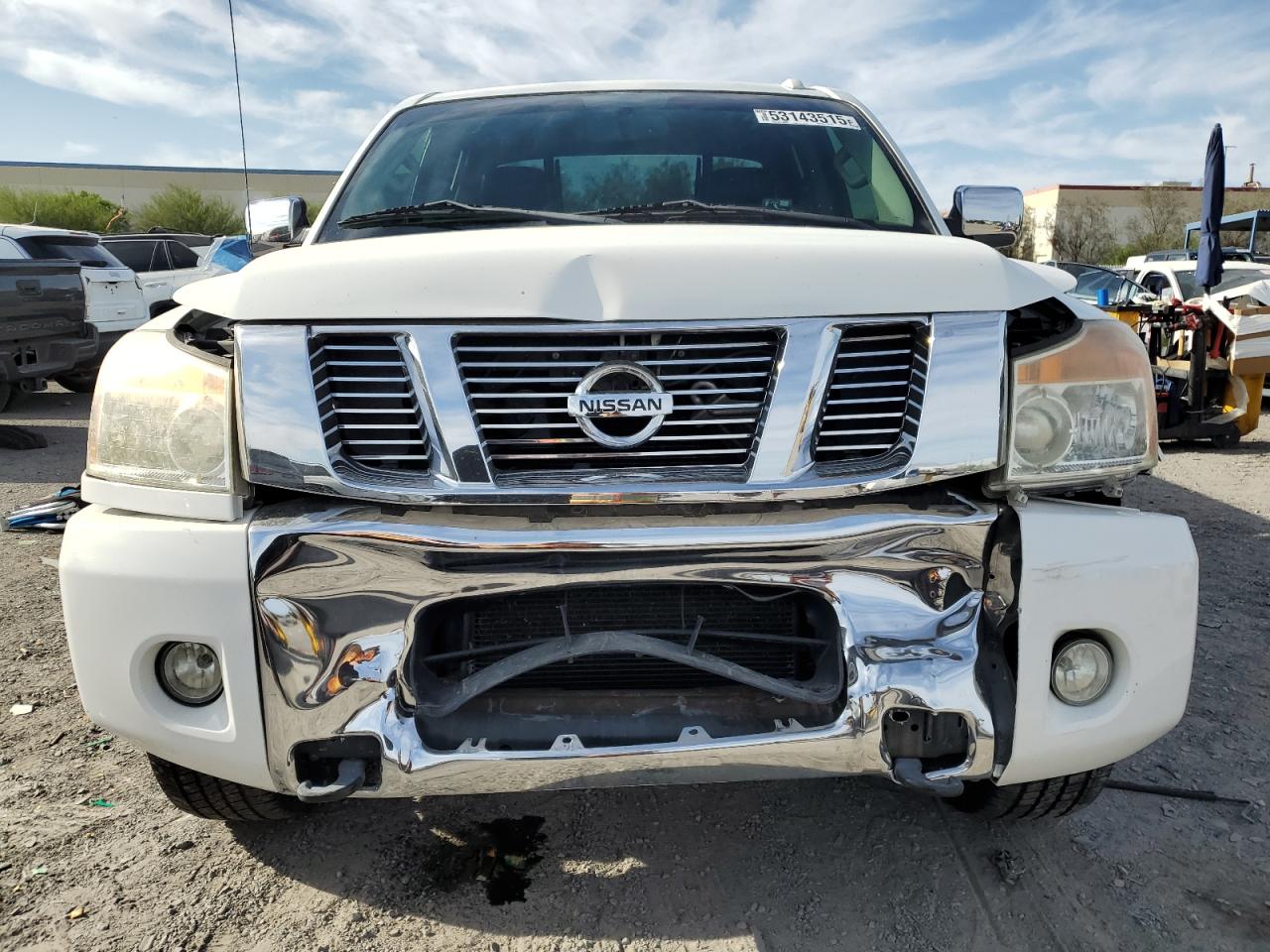 2012 Nissan Titan S VIN: 1N6BA0EC6CN324969 Lot: 53143515