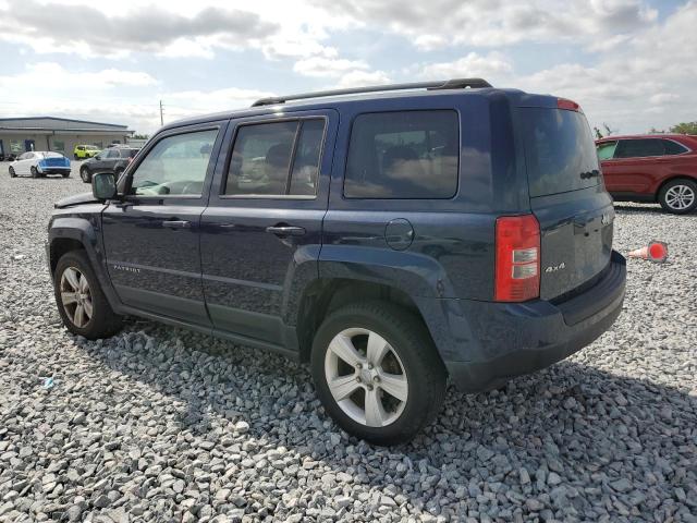  JEEP PATRIOT 2012 Синий