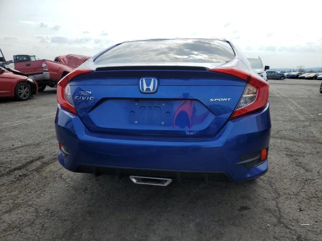  HONDA CIVIC 2021 Синий