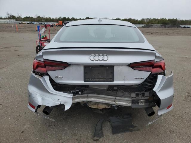  AUDI A5 2019 Сріблястий