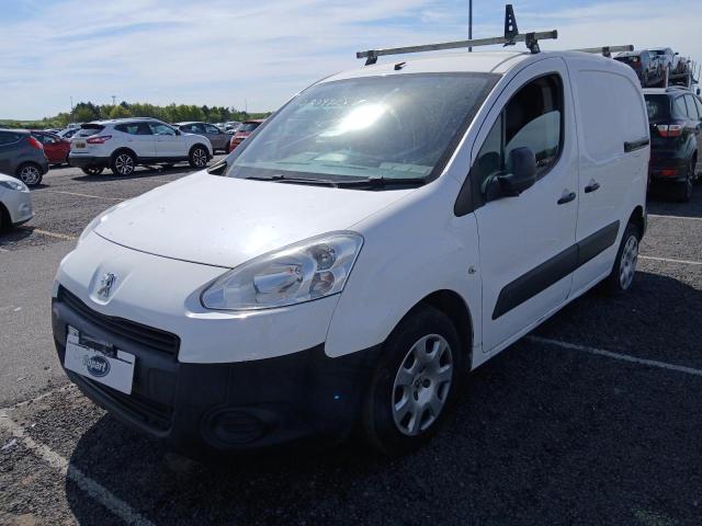 2013 PEUGEOT PARTNER 85 for sale at Copart SANDTOFT
