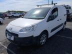 2013 PEUGEOT PARTNER 85 for sale at Copart SANDTOFT