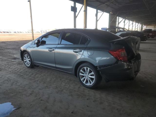  HONDA CIVIC 2012 Gray
