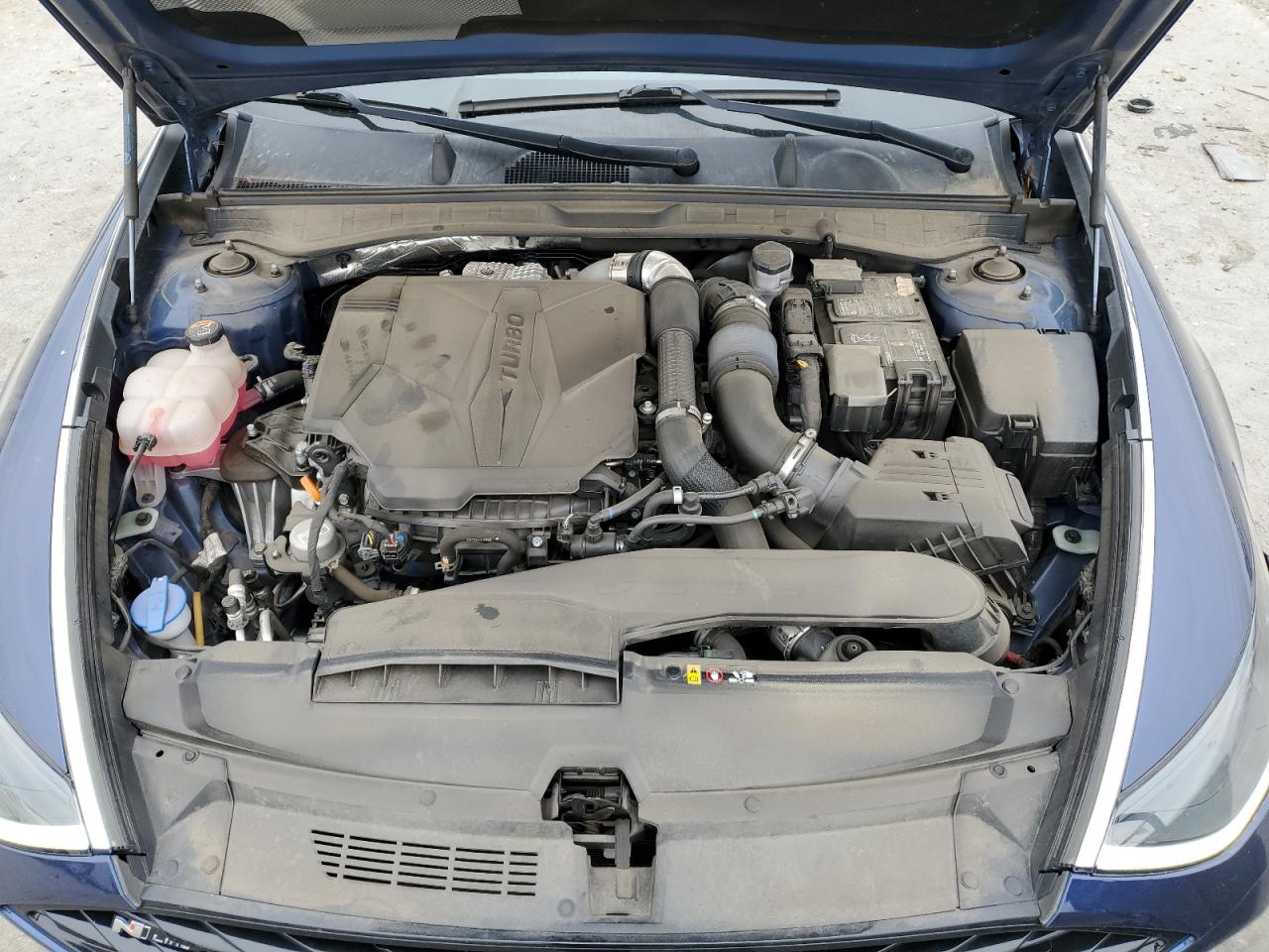 2021 Hyundai Sonata N Line VIN: 5NPEK4JC1MH122889 Lot: 53909935