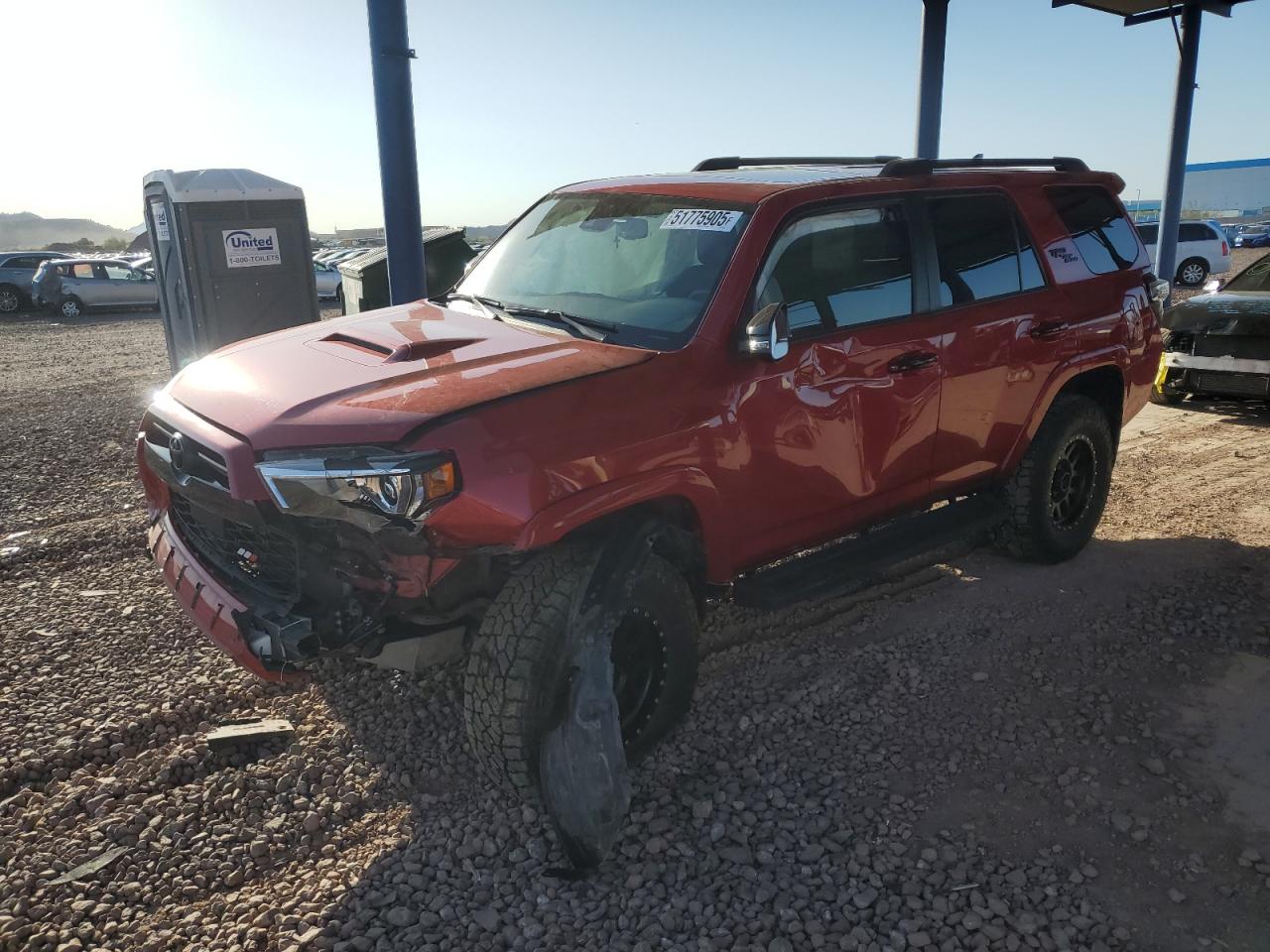 2021 Toyota 4Runner Sr5 Premium for Sale in Phoenix, AZ - Front End