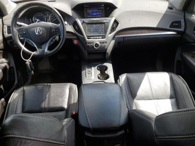  ACURA MDX 2017 Белый