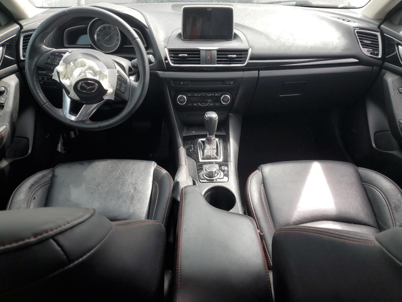 2016 Mazda 3 Grand Touring VIN: JM1BM1N79G1349039 Lot: 53520865