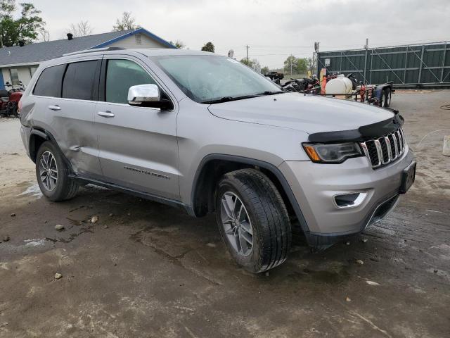  JEEP GRAND CHER 2017 Серебристый
