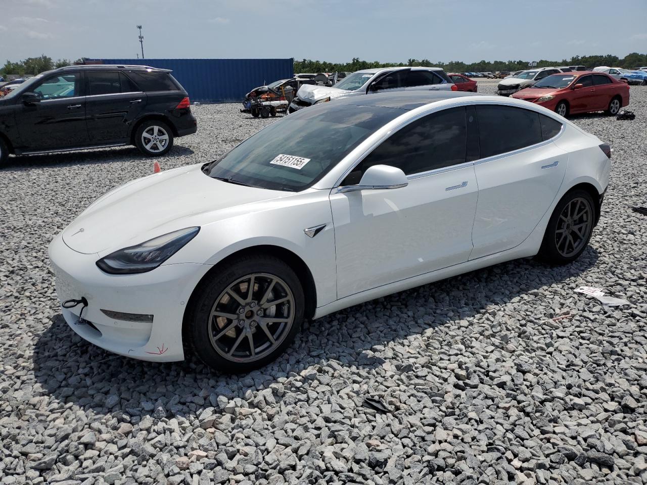 2019 Tesla Model 3 na sprzedaż w Arcadia, FL - Rear End