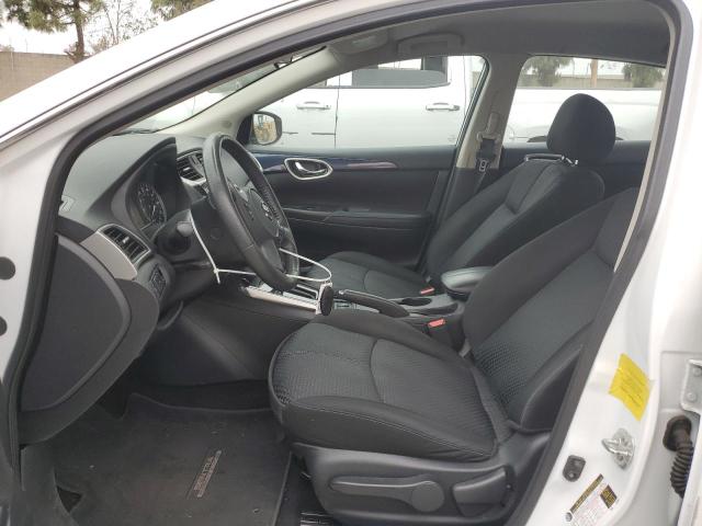  NISSAN SENTRA 2018 Белый