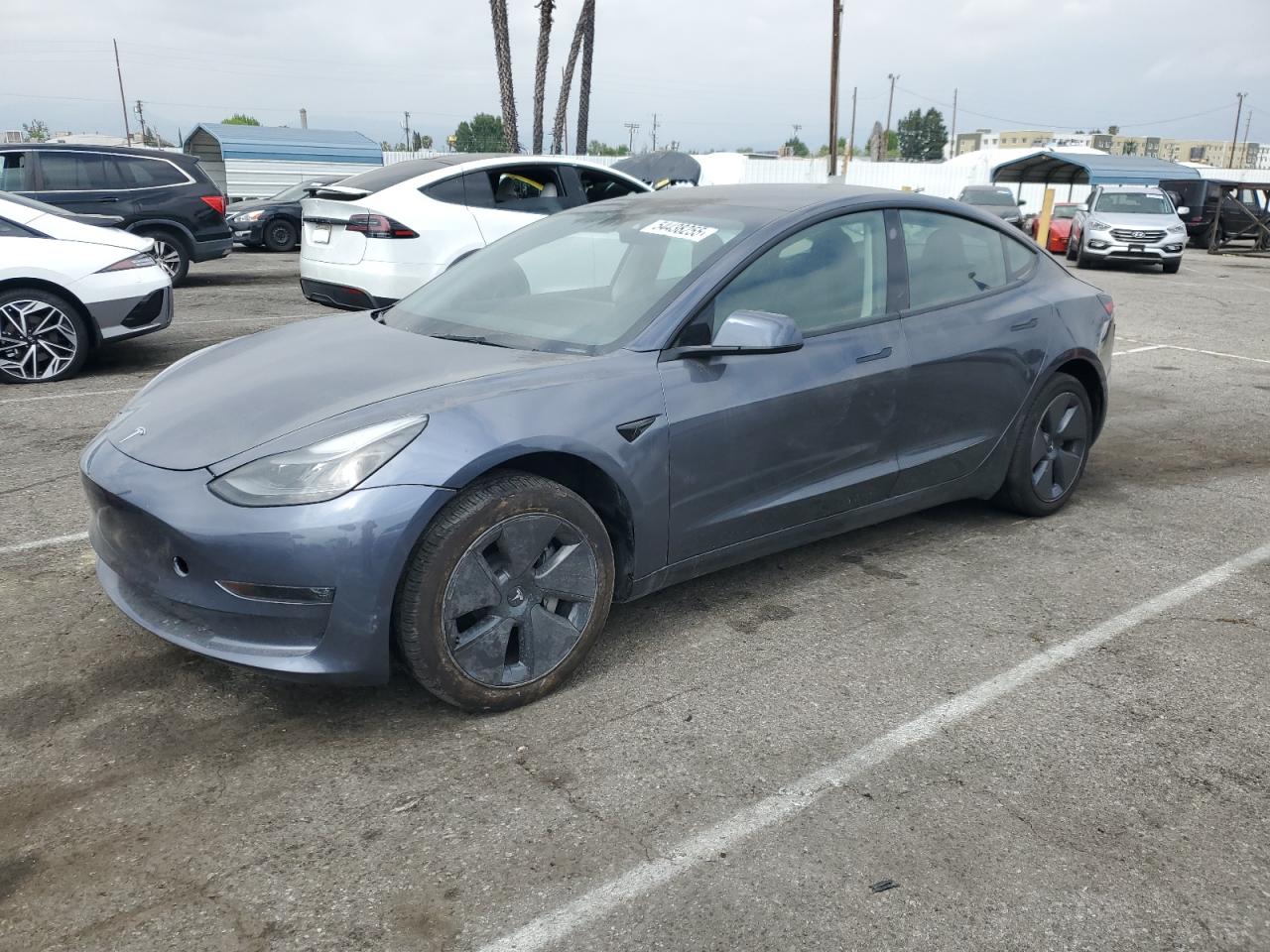 2023 Tesla Model 3 de vânzare în Van Nuys, CA - All Over