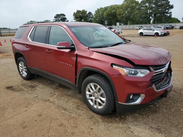  CHEVROLET TRAVERSE 2020 Czerwony