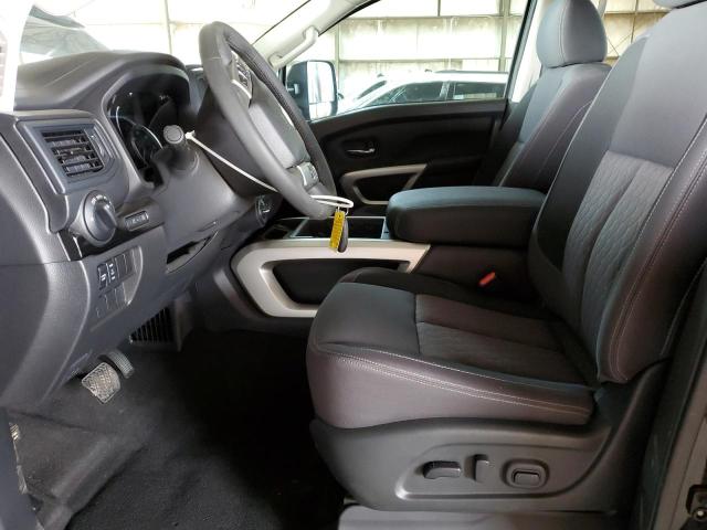  NISSAN TITAN 2024 Черный