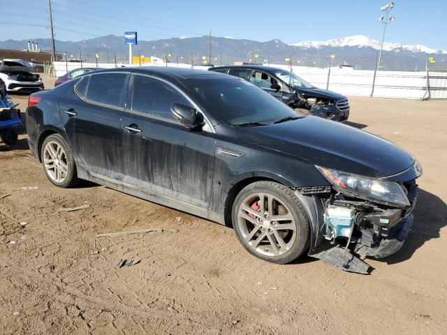 Седаны KIA OPTIMA 2013 Черный