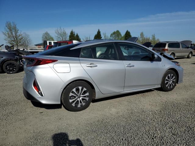  TOYOTA PRIUS 2022 Сріблястий