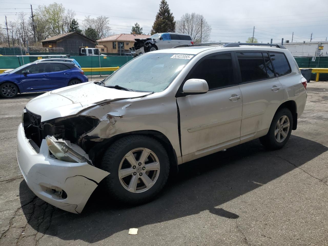 2010 Toyota Highlander იყიდება Denver-ში, CO - All Over