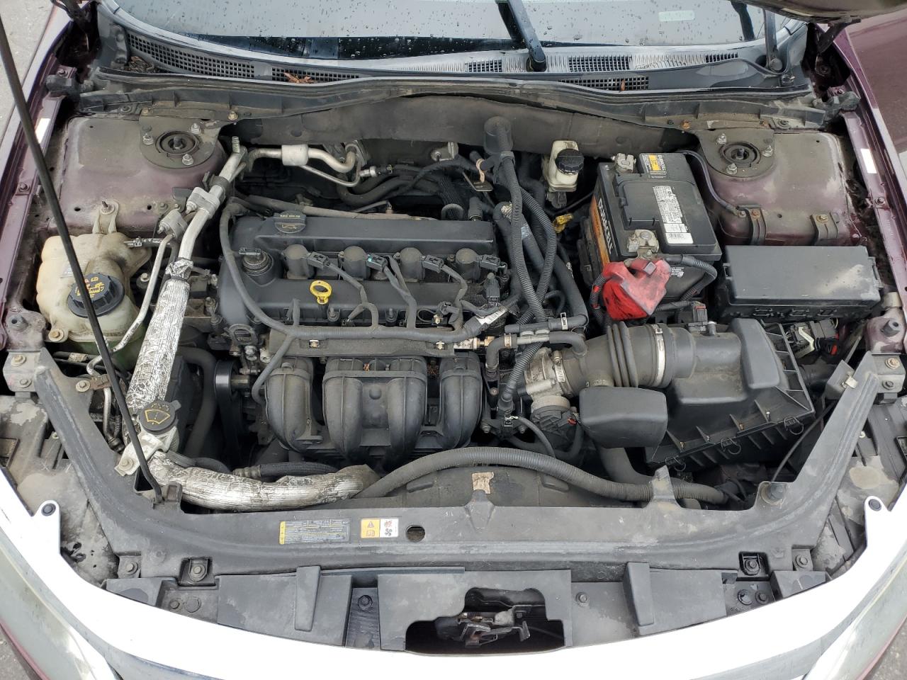 2011 Ford Fusion Se VIN: 3FAHP0HA4BR171368 Lot: 54824325