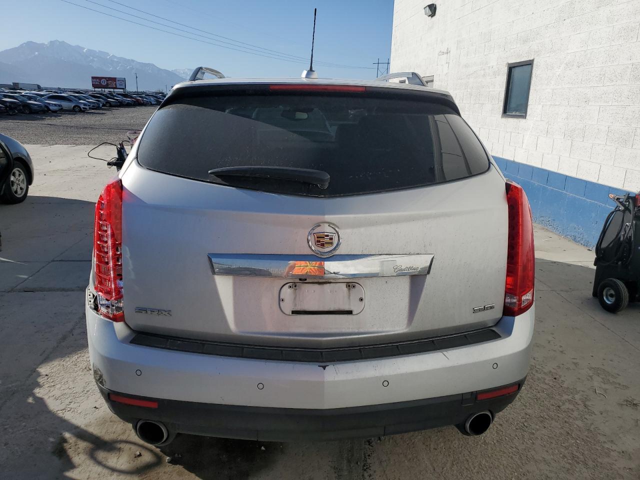 2015 Cadillac Srx Luxury Collection VIN: 3GYFNBE33FS535507 Lot: 52694425