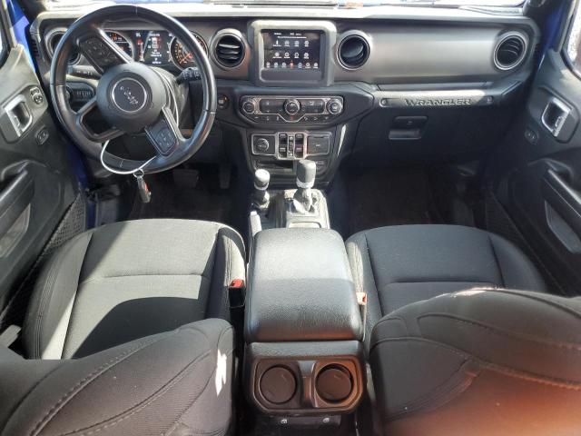  JEEP WRANGLER 2020 Синий