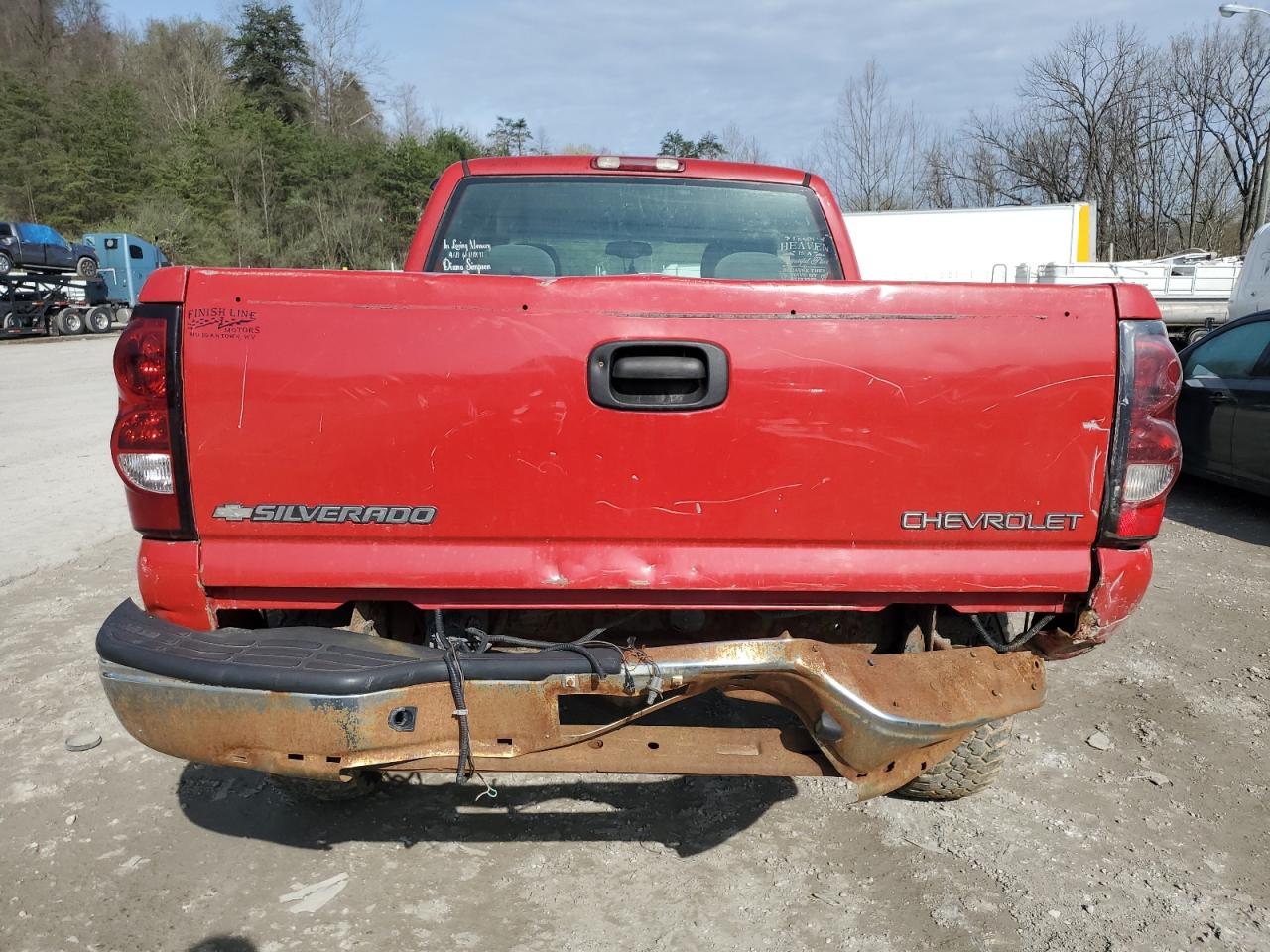 2003 Chevrolet Silverado K2500 Heavy Duty VIN: 1GCHK29U53E154791 Lot: 51107765