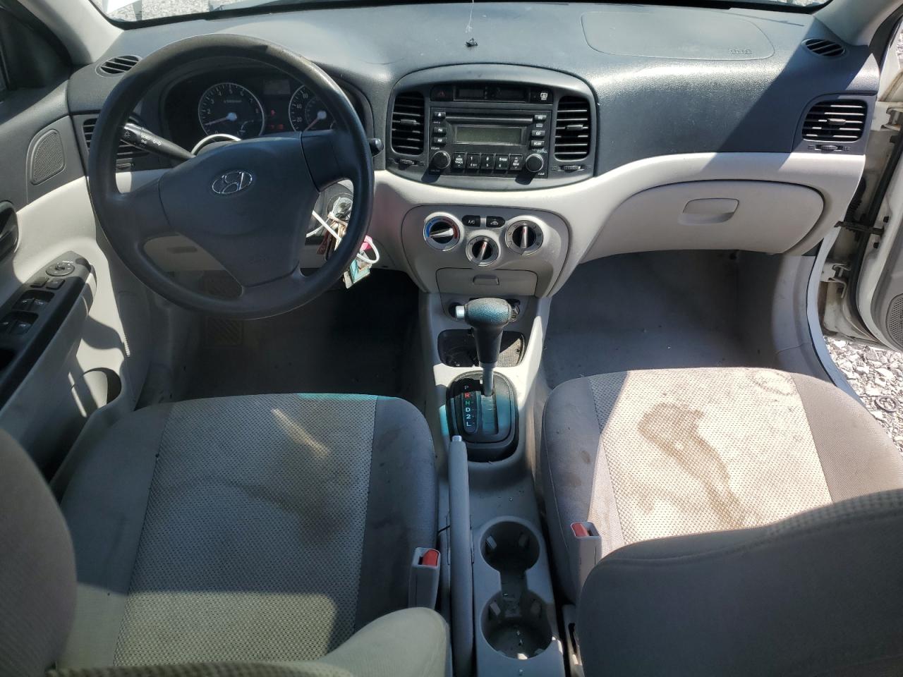 2007 Hyundai Accent Gls VIN: KMHCN46C37U141358 Lot: 54530025