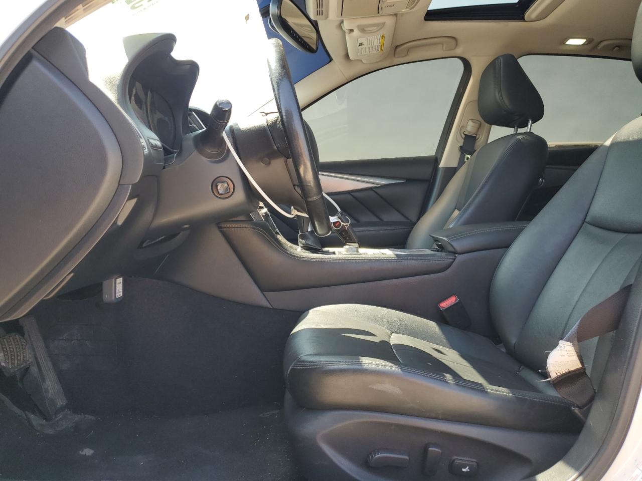 2016 Infiniti Q50 Base VIN: JN1CV7AR0GM251174 Lot: 52073685