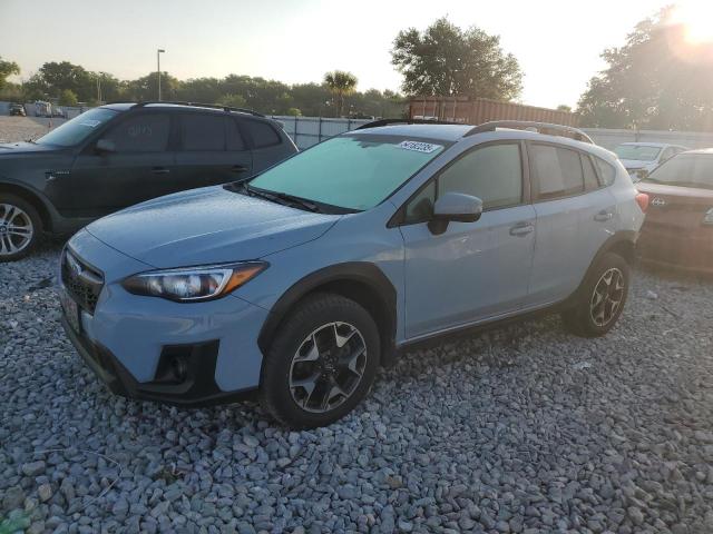  SUBARU CROSSTREK 2019 Granatowy