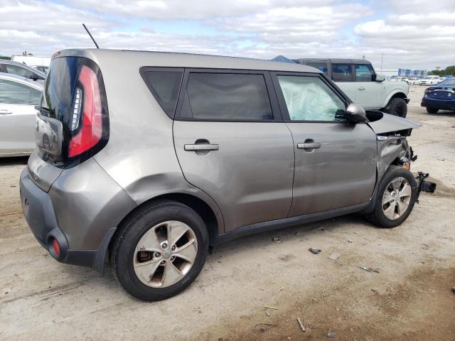  KIA SOUL 2015 Szary
