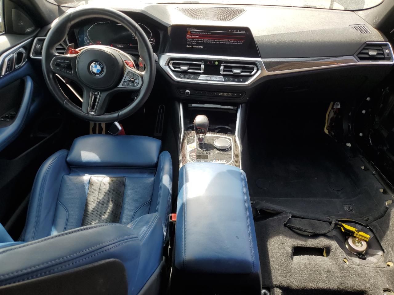 2021 BMW M4 Competition VIN: WBS43AZ08NCJ20841 Lot: 53733145
