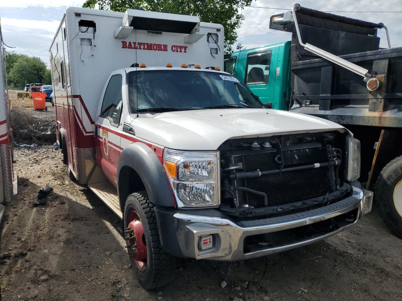 2012 Ford F550 Super Duty VIN: 1FDUF5HT8CEC88316 Lot: 54674225