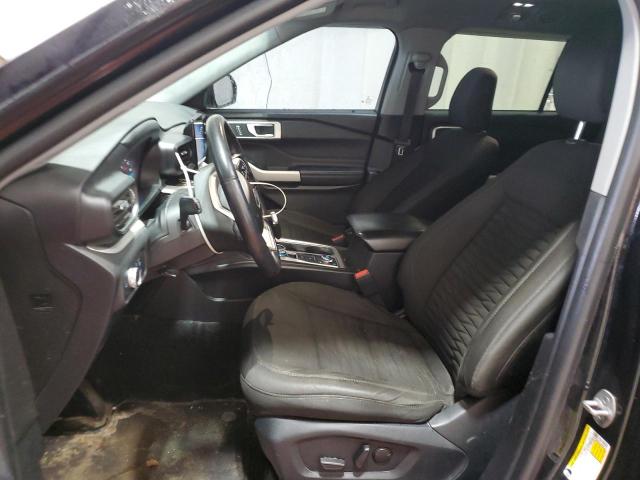  FORD EXPLORER 2021 Czarny