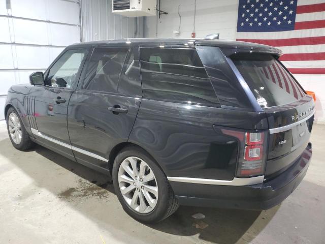  LAND ROVER RANGEROVER 2017 Black